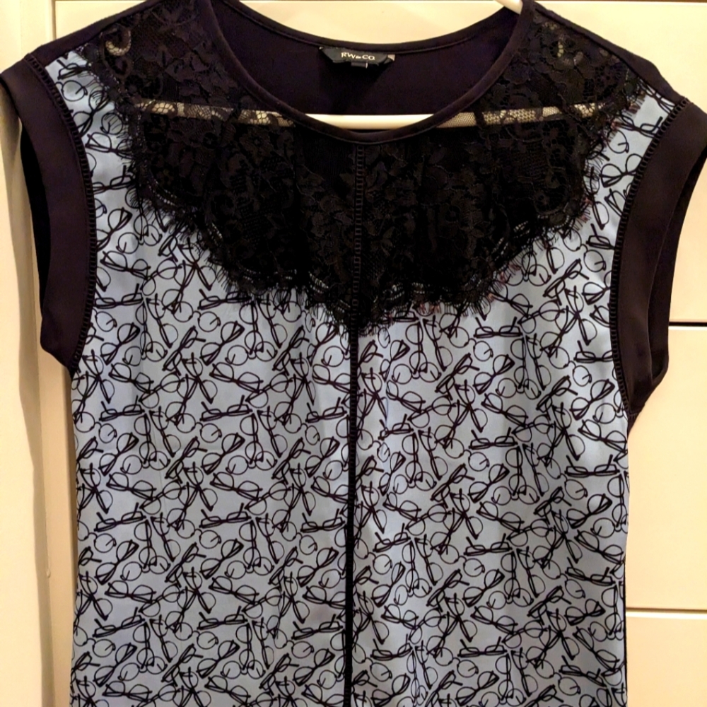 RW (XS) sunglass top